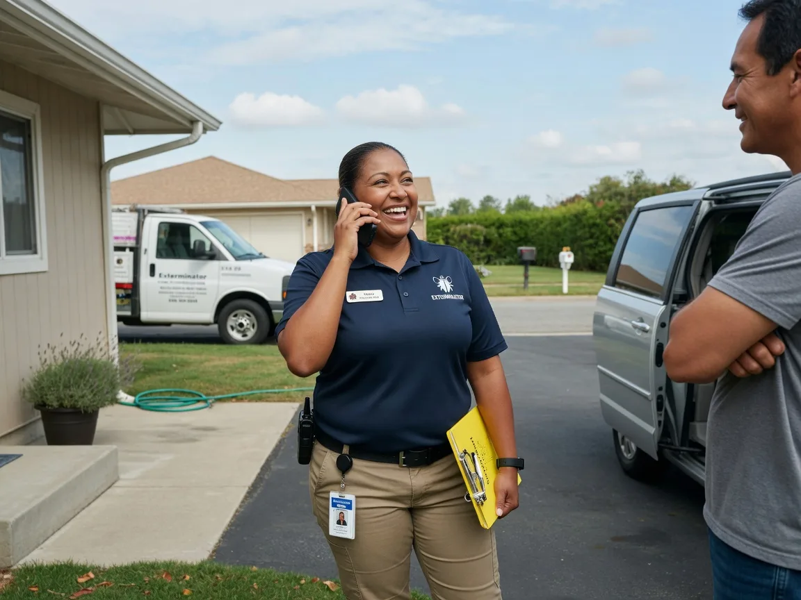 Pest Control Frankfort, OH FAQs