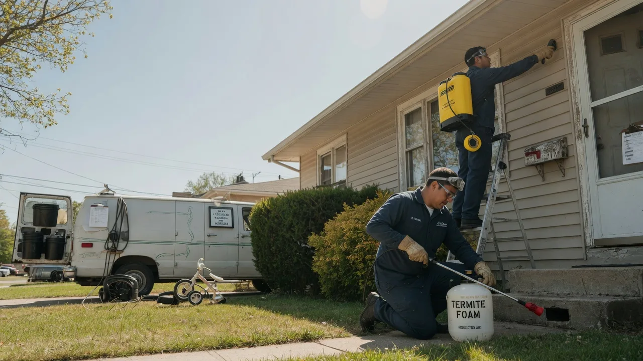 Pest Control in Frankfort, OH near me